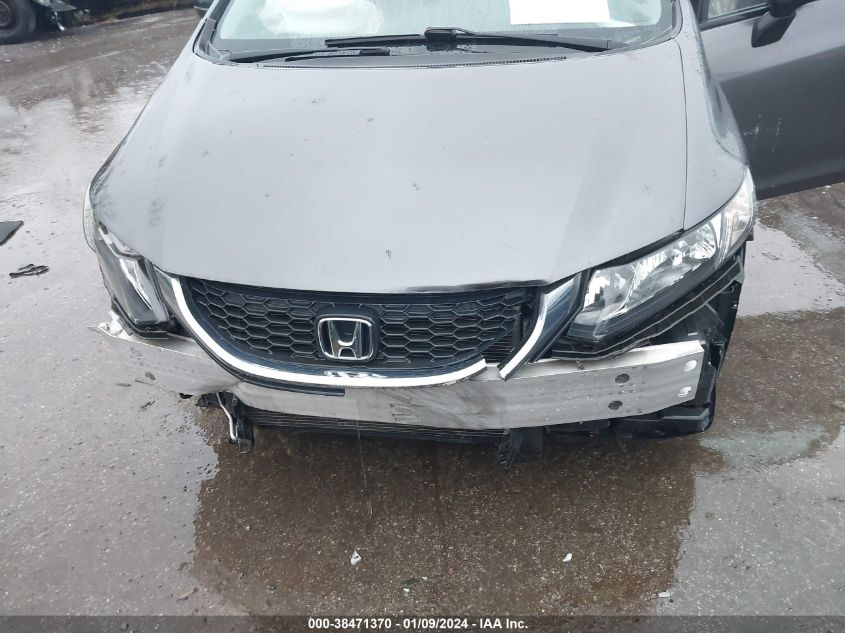2015 HONDA CIVIC LX - 19XFB2F56FE226188