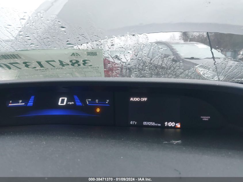 2015 HONDA CIVIC LX - 19XFB2F56FE226188
