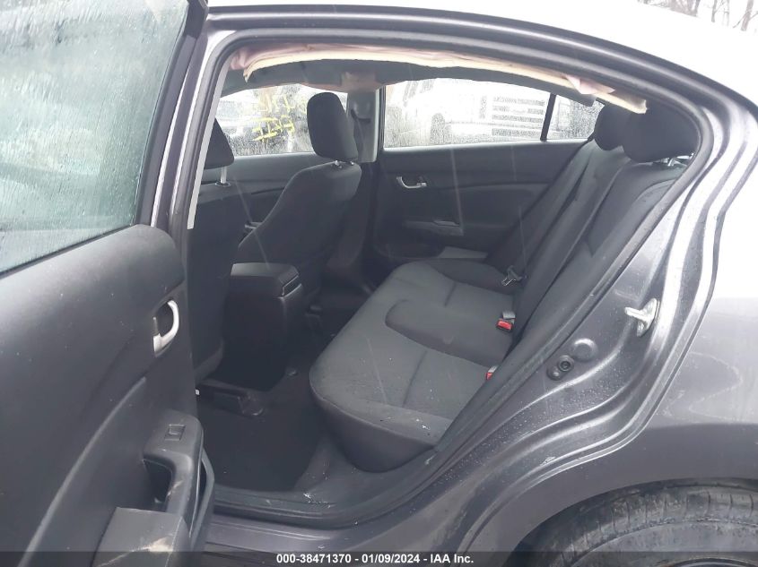 2015 HONDA CIVIC LX - 19XFB2F56FE226188