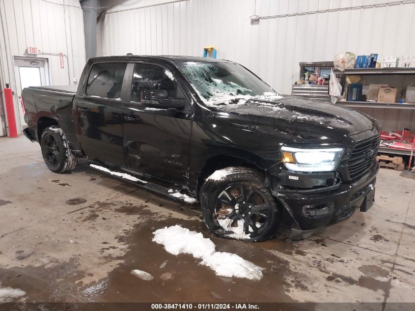 2023 RAM 1500 LARAMIE - 1C6SRFJT5PN525117
