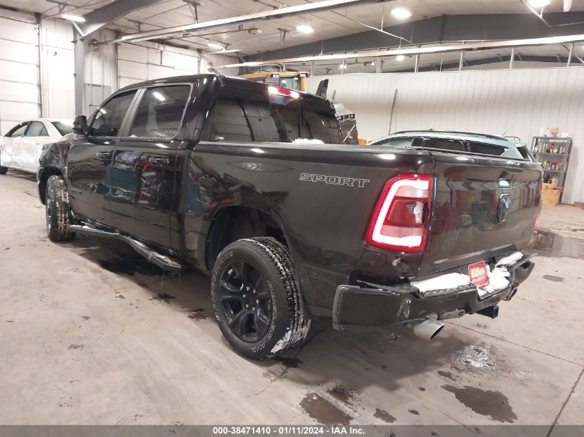 2023 RAM 1500 LARAMIE - 1C6SRFJT5PN525117