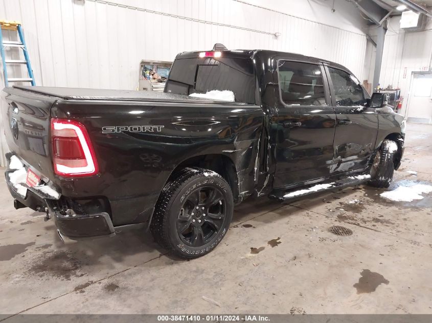 2023 RAM 1500 LARAMIE - 1C6SRFJT5PN525117
