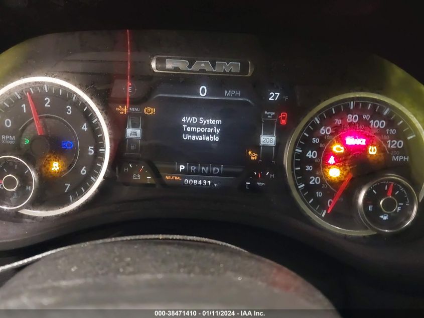 2023 RAM 1500 LARAMIE - 1C6SRFJT5PN525117