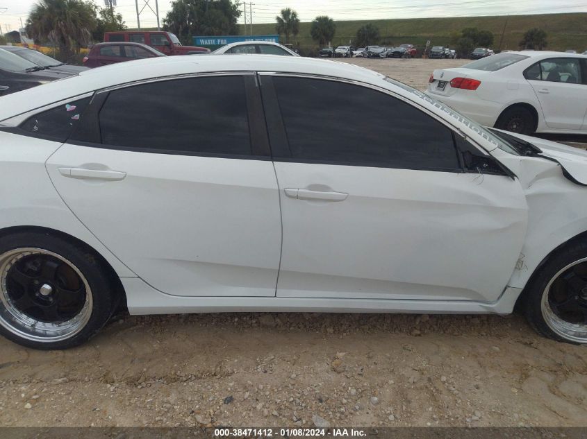 2018 HONDA CIVIC LX - 19XFC2F63JE033060
