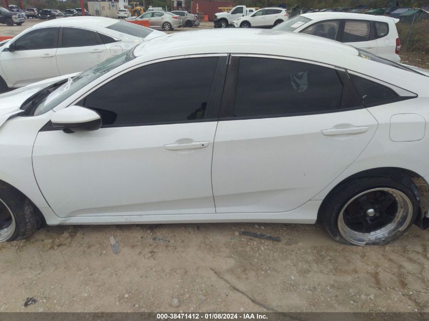 2018 HONDA CIVIC LX - 19XFC2F63JE033060