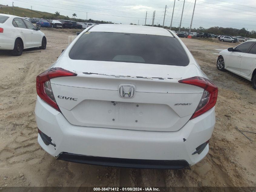 2018 HONDA CIVIC LX - 19XFC2F63JE033060