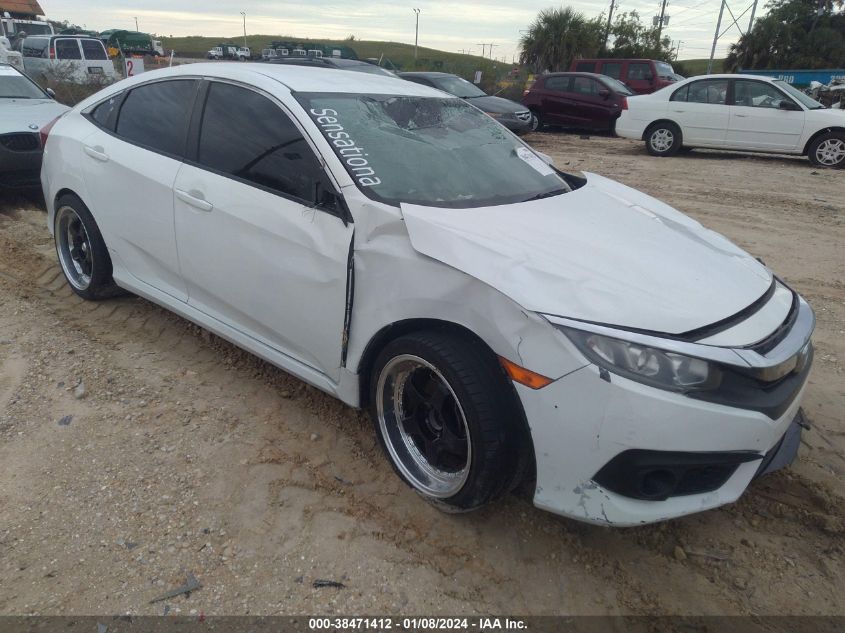 2018 HONDA CIVIC LX - 19XFC2F63JE033060