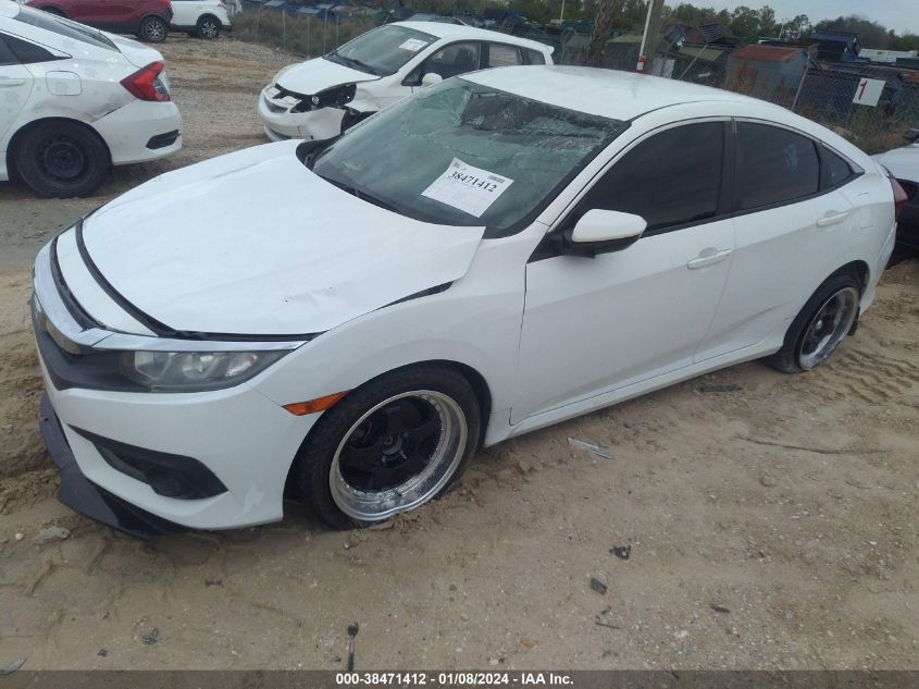 2018 HONDA CIVIC LX - 19XFC2F63JE033060