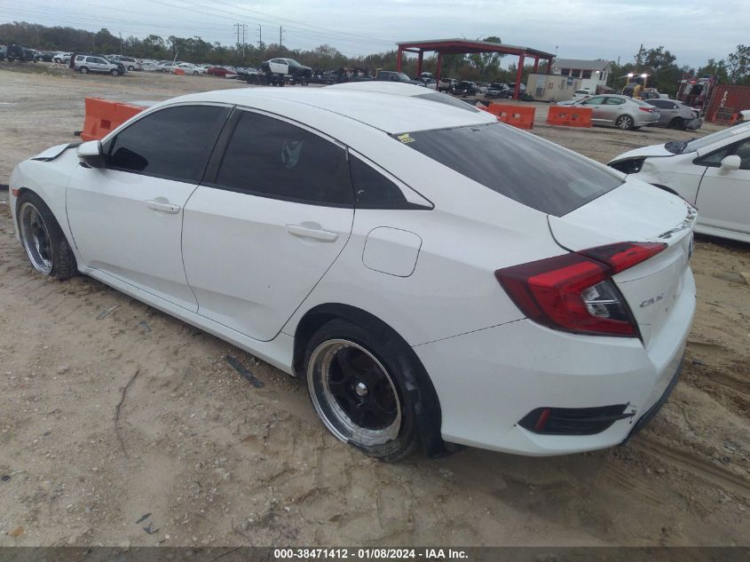 2018 HONDA CIVIC LX - 19XFC2F63JE033060