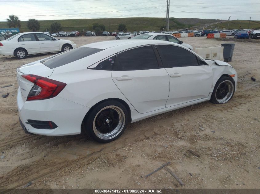 2018 HONDA CIVIC LX - 19XFC2F63JE033060