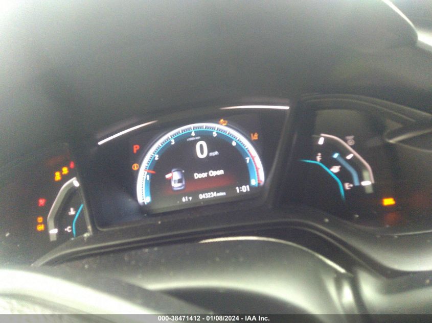 2018 HONDA CIVIC LX - 19XFC2F63JE033060