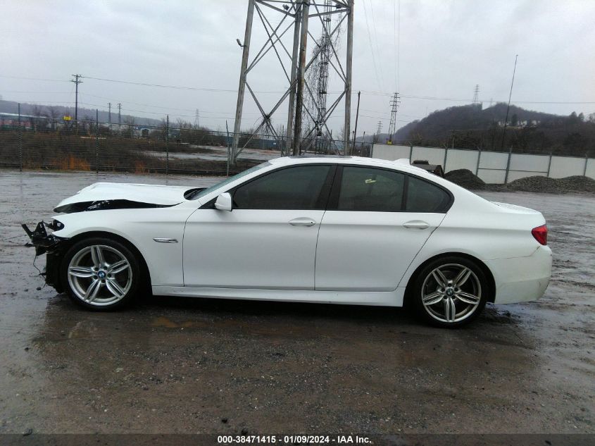 WBAFR9C51DDX80078 | 2013 BMW 550I