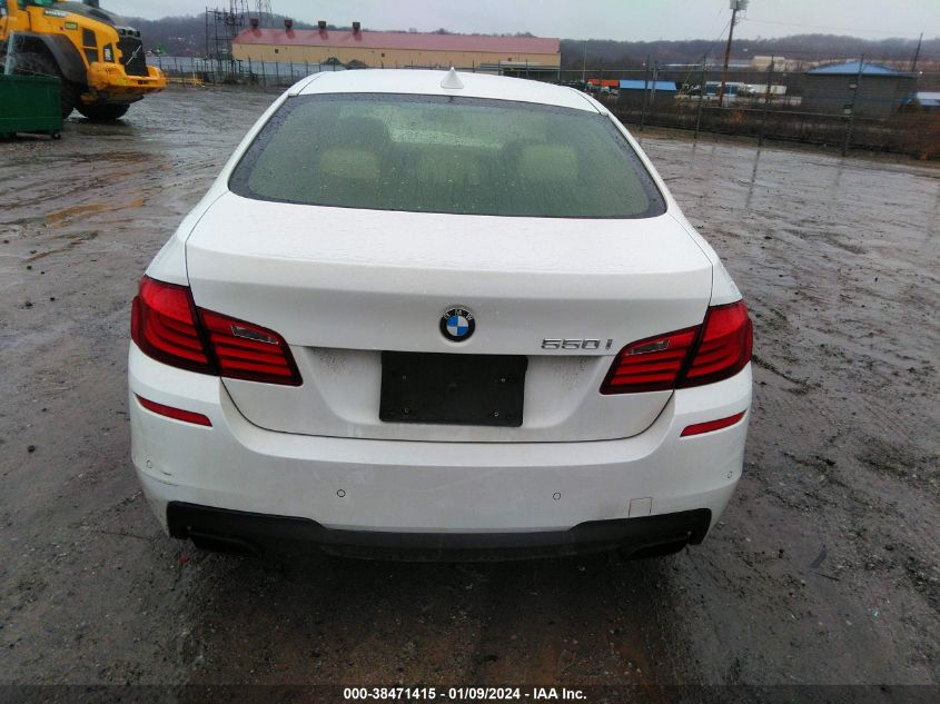 WBAFR9C51DDX80078 | 2013 BMW 550I