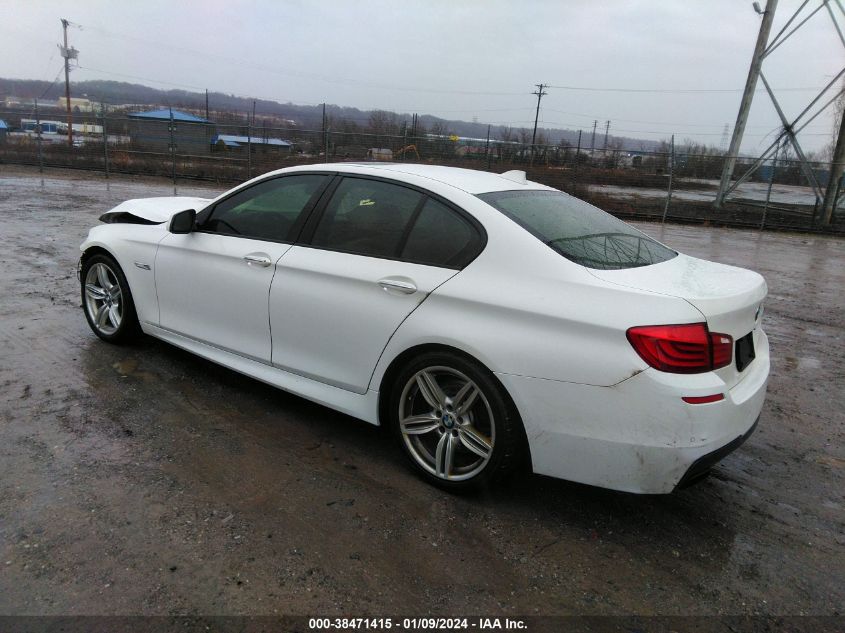 WBAFR9C51DDX80078 | 2013 BMW 550I