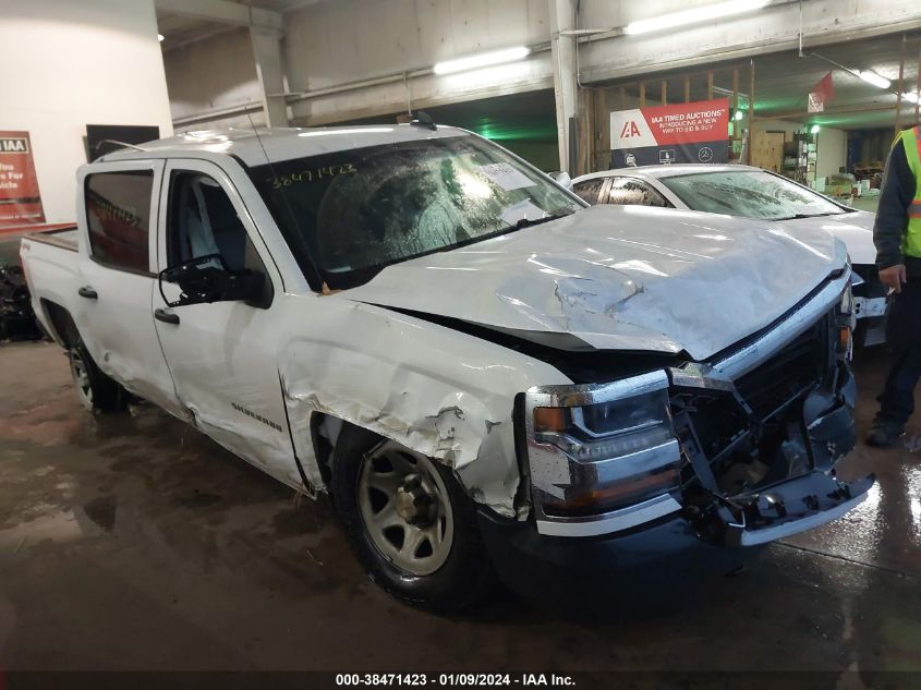 2017 CHEVROLET SILVERADO 1500 K1500/K1500 LS - 3GCUKNEC8HG447307