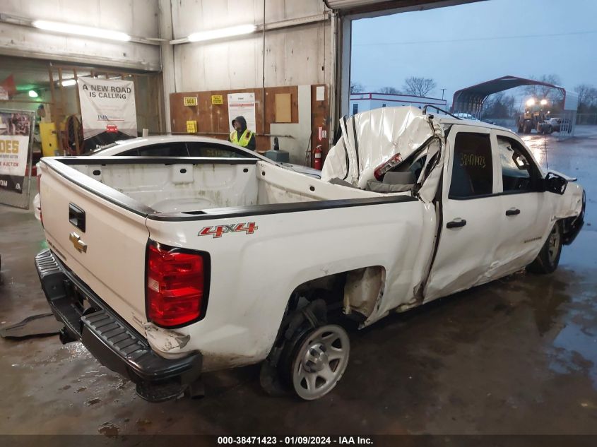 3GCUKNEC8HG447307 | 2017 CHEVROLET SILVERADO 1500