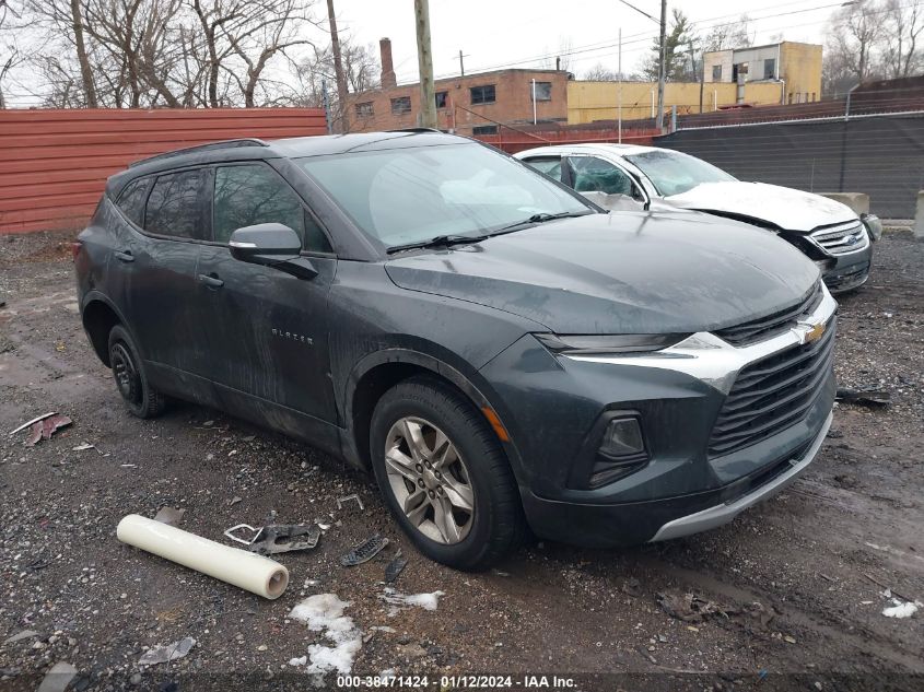 2019 CHEVROLET BLAZER 2LT - 3GNKBCRS8KS642347