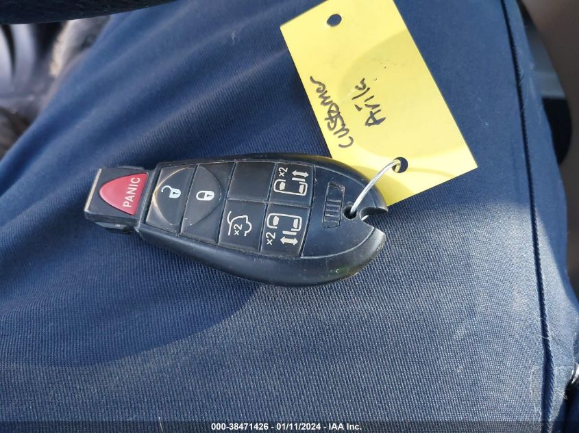 2014 DODGE GRAND CARAVAN SXT - 2C4RDGCGXER252784