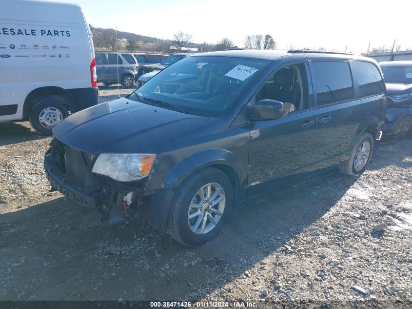 2014 DODGE GRAND CARAVAN SXT - 2C4RDGCGXER252784