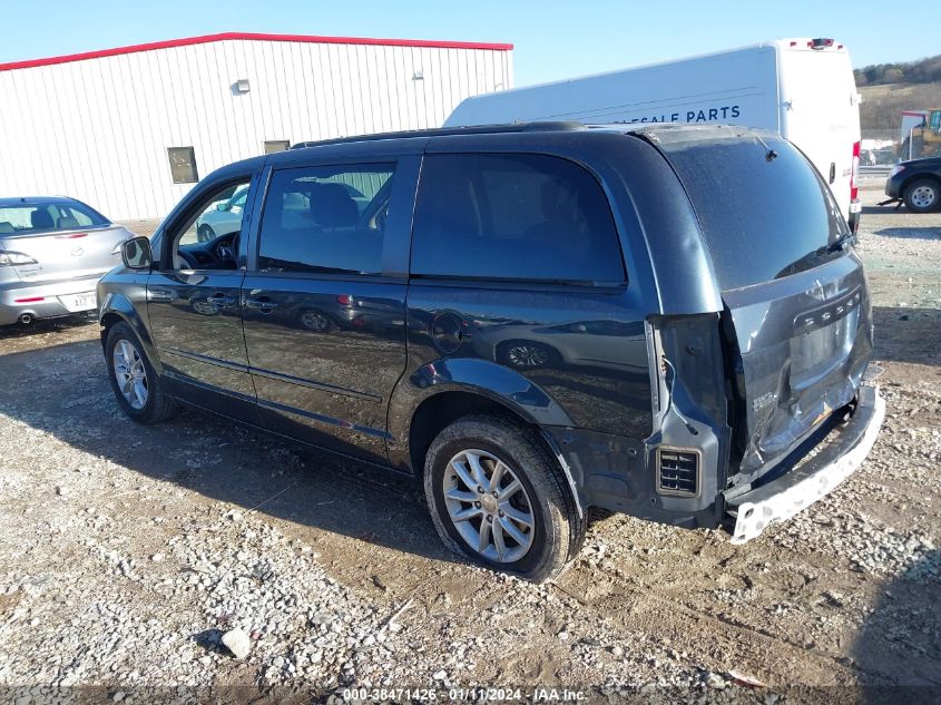 2014 DODGE GRAND CARAVAN SXT - 2C4RDGCGXER252784