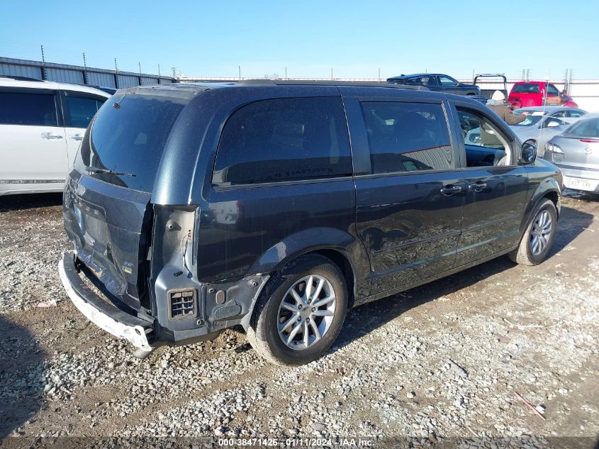 2014 DODGE GRAND CARAVAN SXT - 2C4RDGCGXER252784