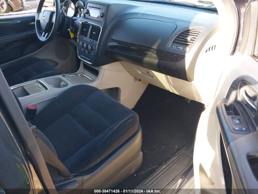2014 DODGE GRAND CARAVAN SXT - 2C4RDGCGXER252784