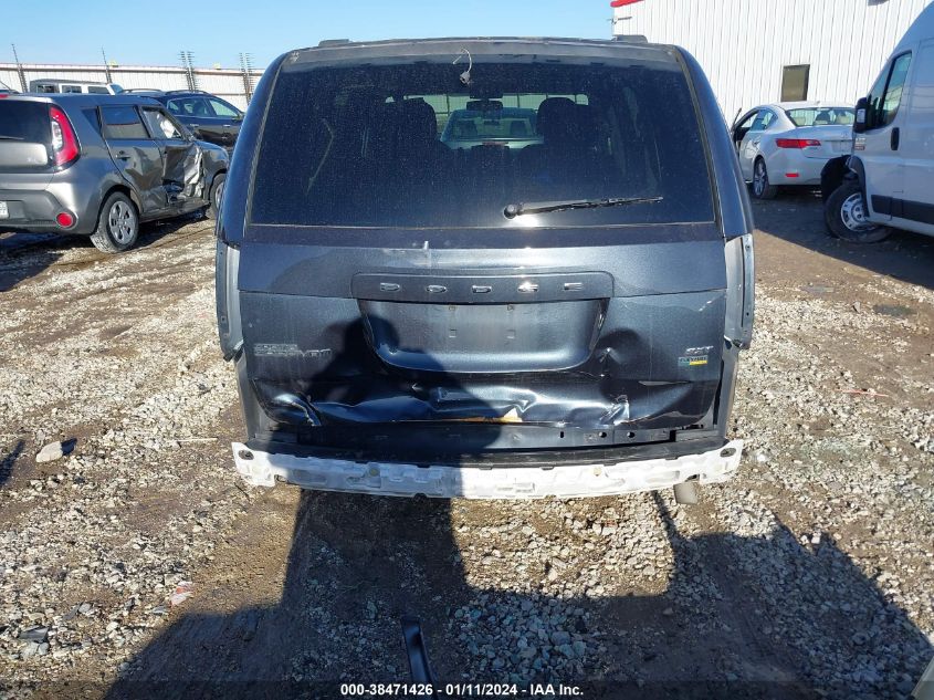 2014 DODGE GRAND CARAVAN SXT - 2C4RDGCGXER252784