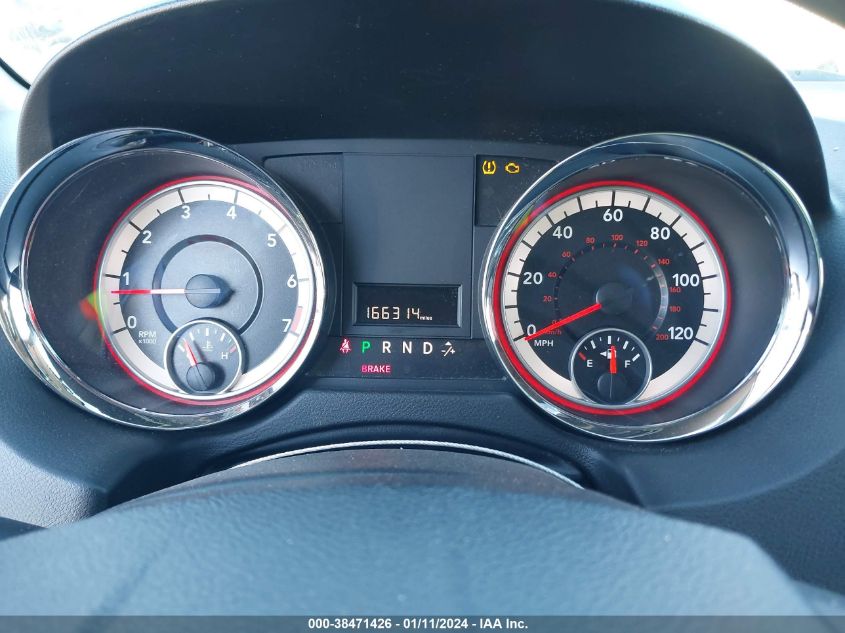 2014 DODGE GRAND CARAVAN SXT - 2C4RDGCGXER252784