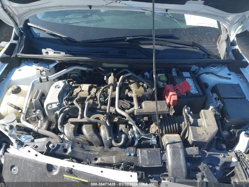 2021 NISSAN SENTRA SV - 3N1AB8CV6MY249468