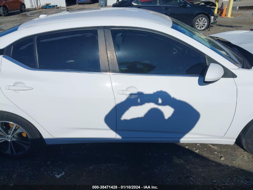 2021 NISSAN SENTRA SV - 3N1AB8CV6MY249468