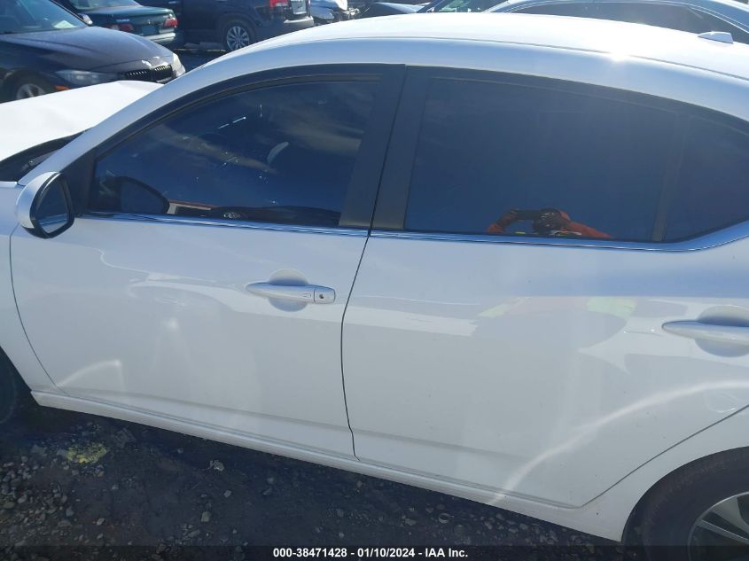 2021 NISSAN SENTRA SV - 3N1AB8CV6MY249468
