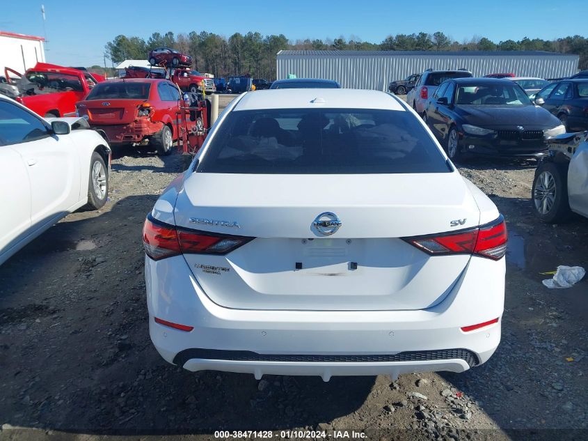 2021 NISSAN SENTRA SV - 3N1AB8CV6MY249468