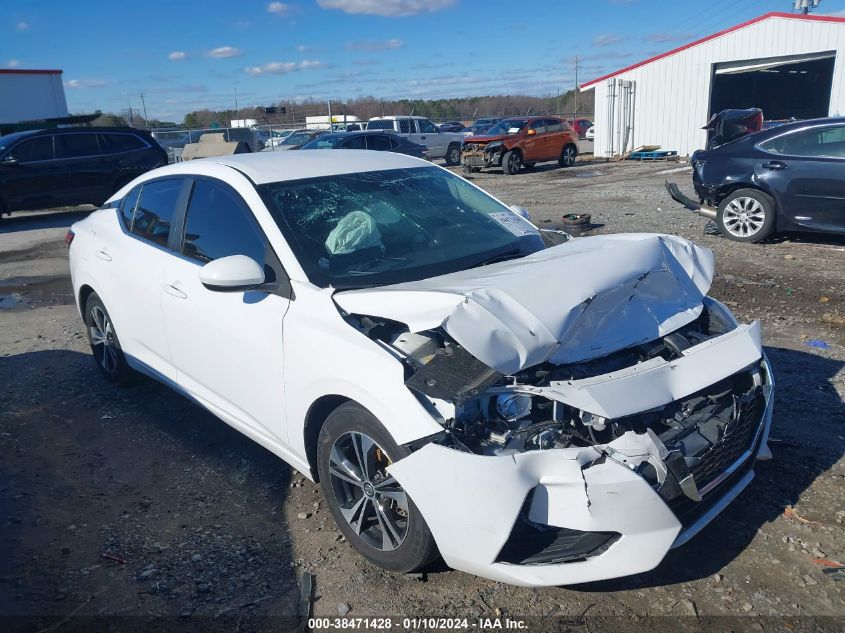 2021 NISSAN SENTRA SV - 3N1AB8CV6MY249468