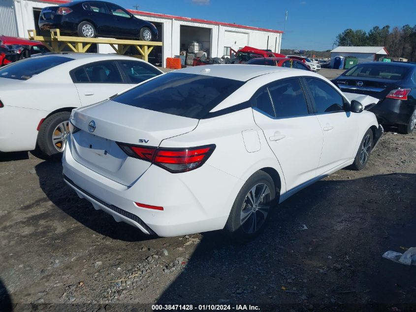 2021 NISSAN SENTRA SV - 3N1AB8CV6MY249468