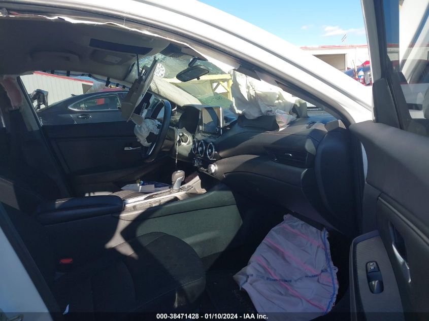 2021 NISSAN SENTRA SV - 3N1AB8CV6MY249468