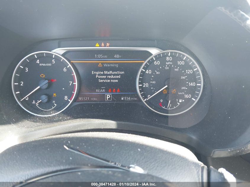 2021 NISSAN SENTRA SV - 3N1AB8CV6MY249468