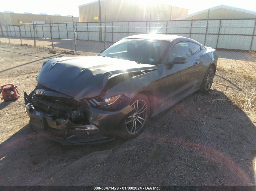 1FA6P8TH8H5330267 2017 FORD MUSTANG - Image 2