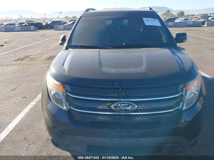 2013 FORD EXPLORER LIMITED - 1FM5K7F88DGA71073