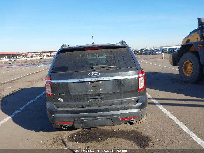 2013 FORD EXPLORER LIMITED - 1FM5K7F88DGA71073