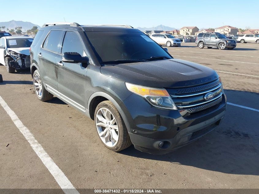 2013 FORD EXPLORER LIMITED - 1FM5K7F88DGA71073