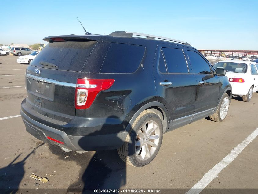 2013 FORD EXPLORER LIMITED - 1FM5K7F88DGA71073