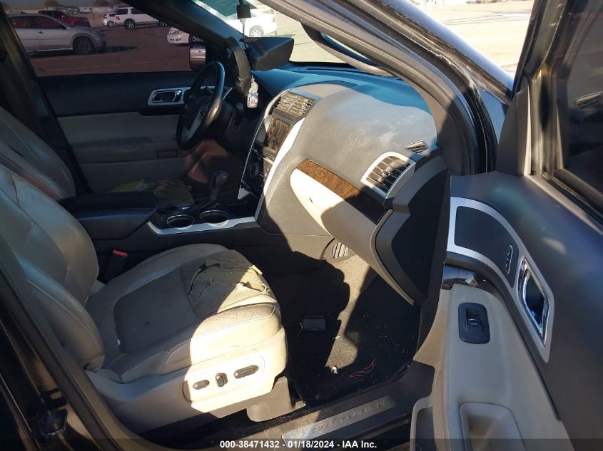 2013 FORD EXPLORER LIMITED - 1FM5K7F88DGA71073