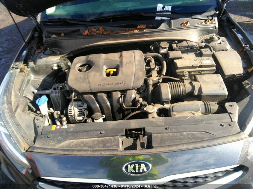 3KPF24AD4LE144997 Kia Forte LXS 10