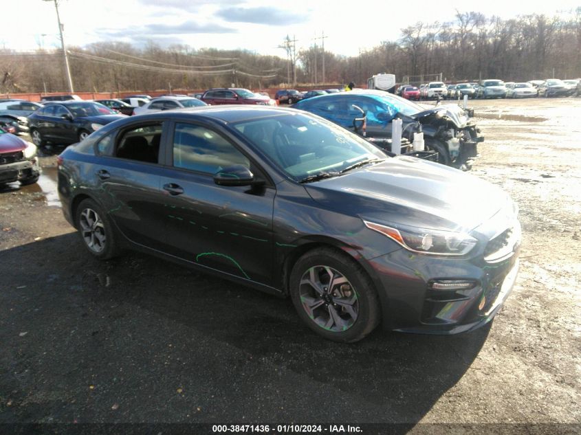 3KPF24AD4LE144997 Kia Forte LXS