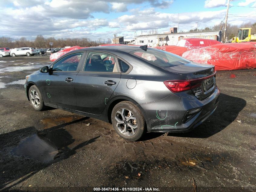 3KPF24AD4LE144997 Kia Forte LXS 3