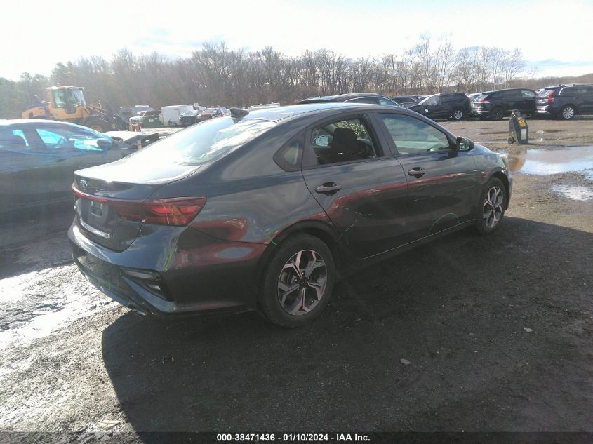 3KPF24AD4LE144997 Kia Forte LXS 4