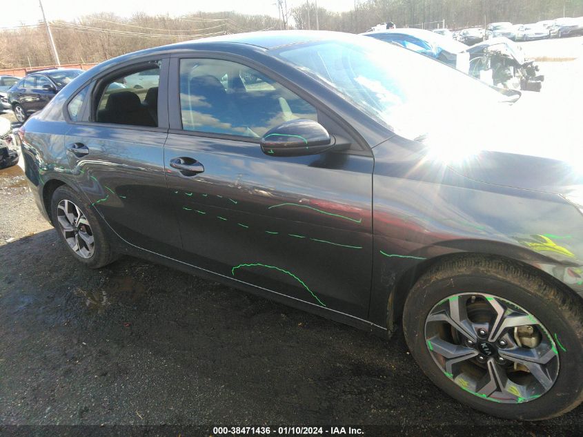 3KPF24AD4LE144997 Kia Forte LXS 6