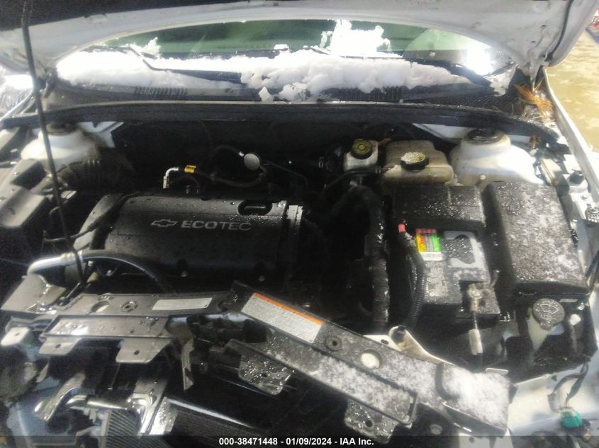 2013 CHEVROLET CRUZE LS AUTO - 1G1PA5SHXD7122642