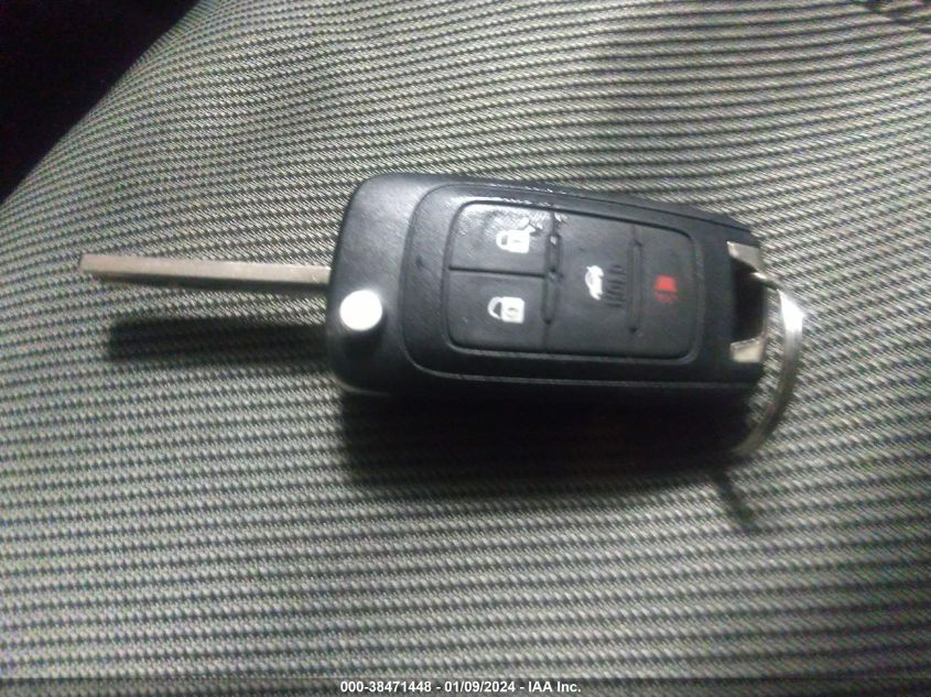 2013 CHEVROLET CRUZE LS AUTO - 1G1PA5SHXD7122642
