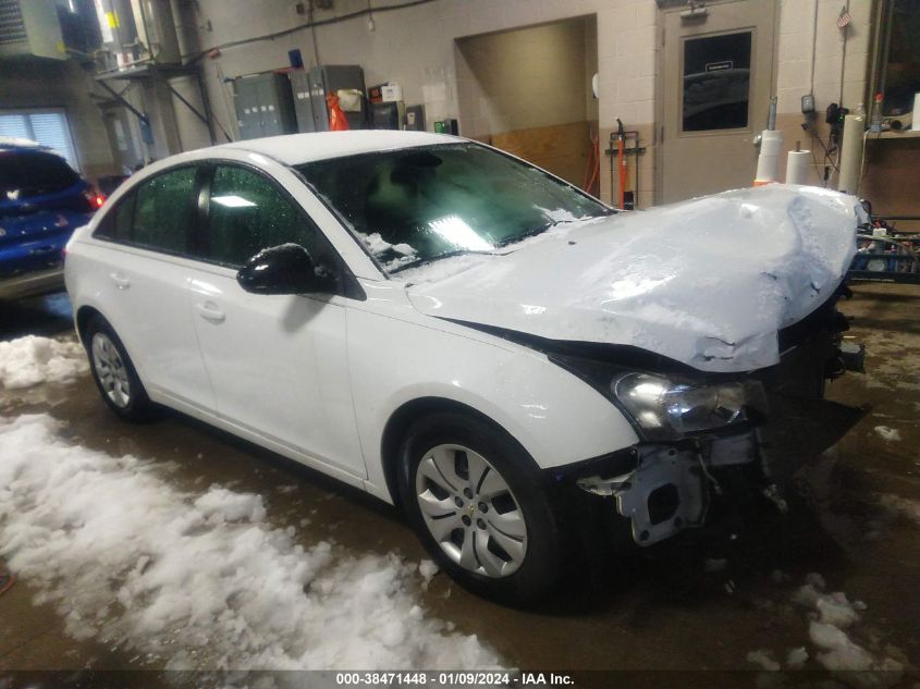 2013 CHEVROLET CRUZE LS AUTO - 1G1PA5SHXD7122642